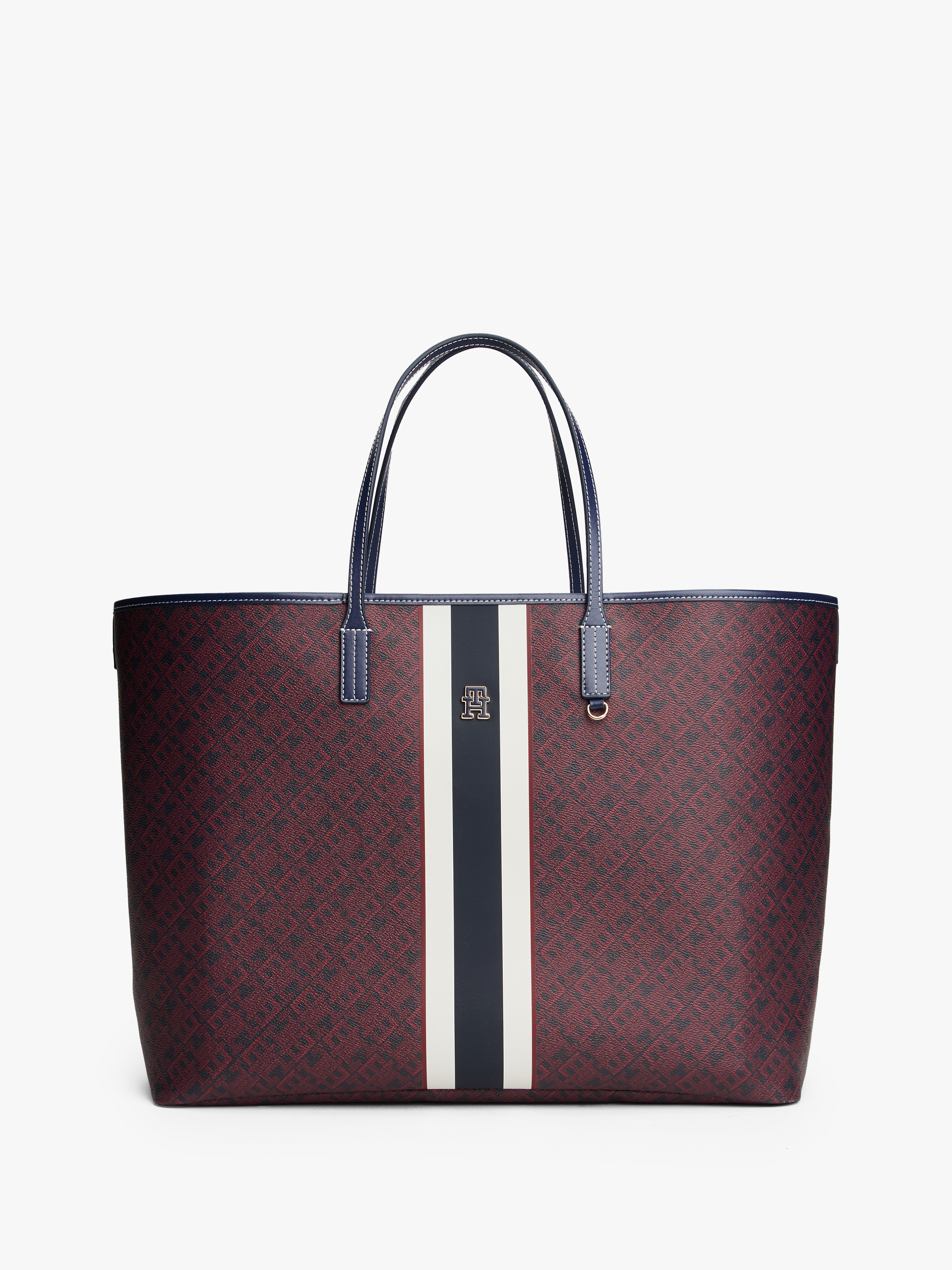 TH Monoplay Tote Bag and Pouch