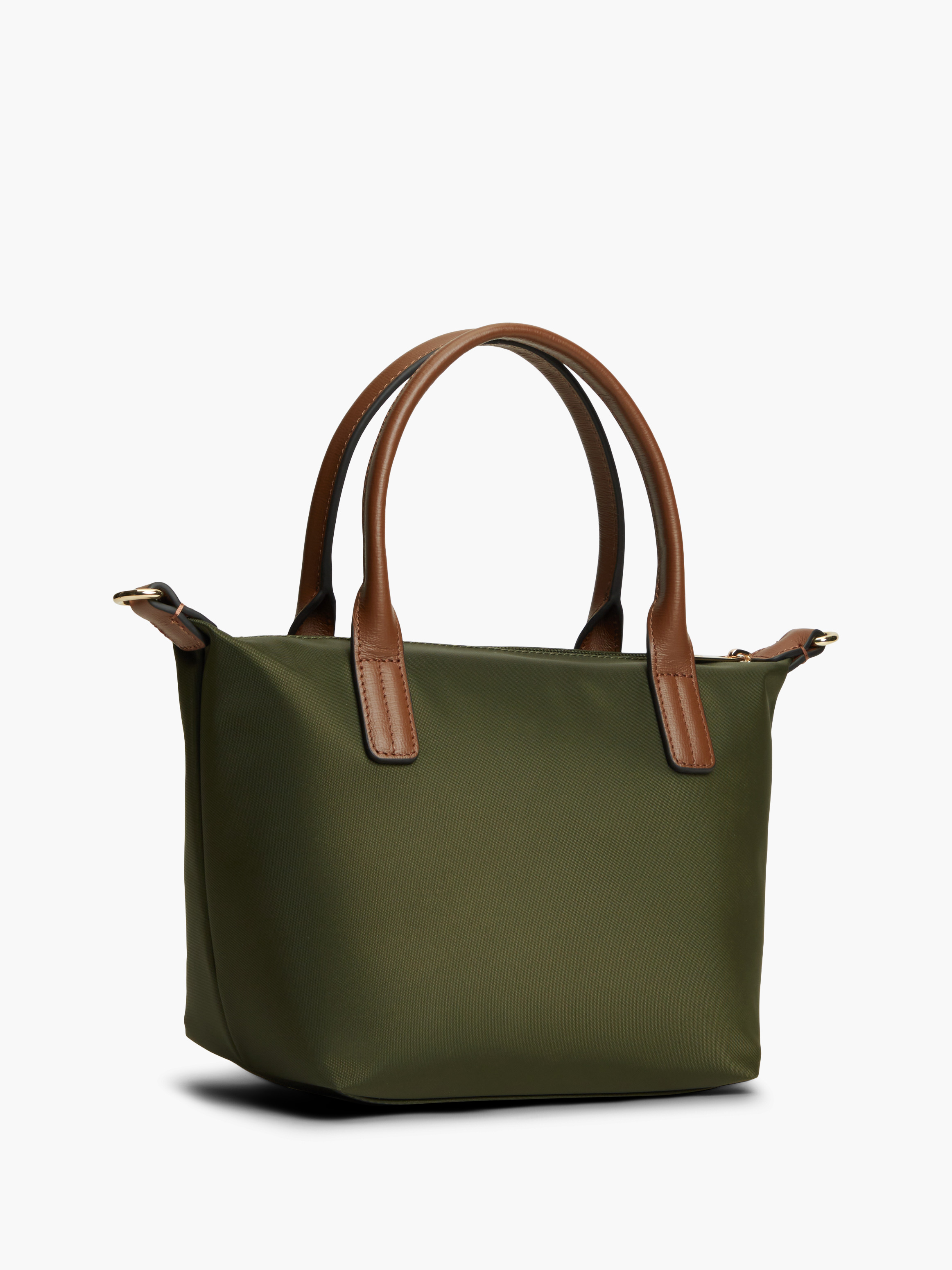 Webbing Crossbody Tote Bag