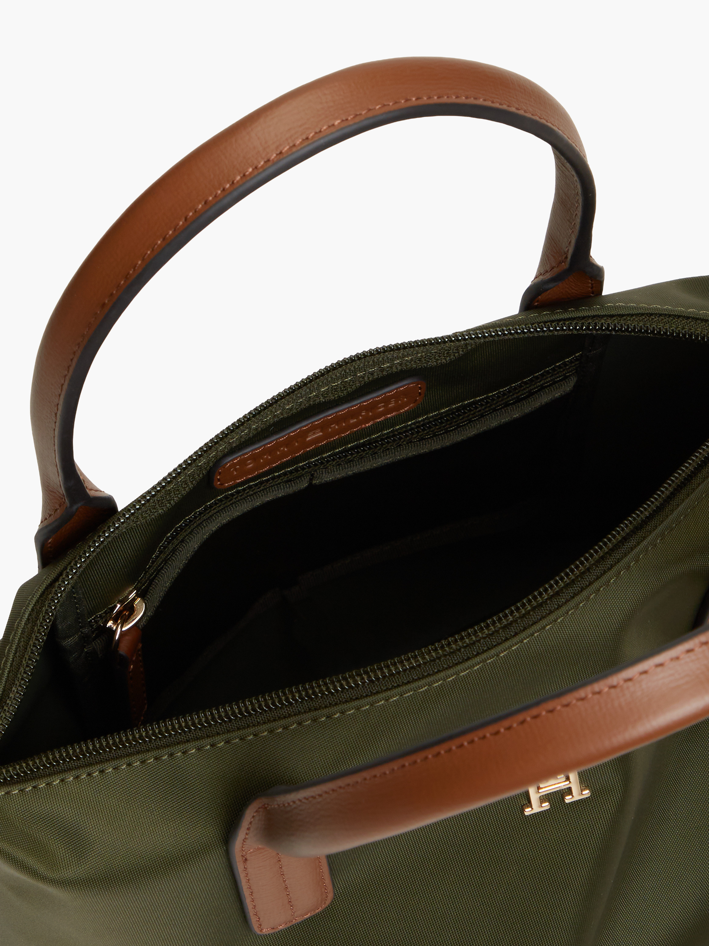 Webbing Crossbody Tote Bag