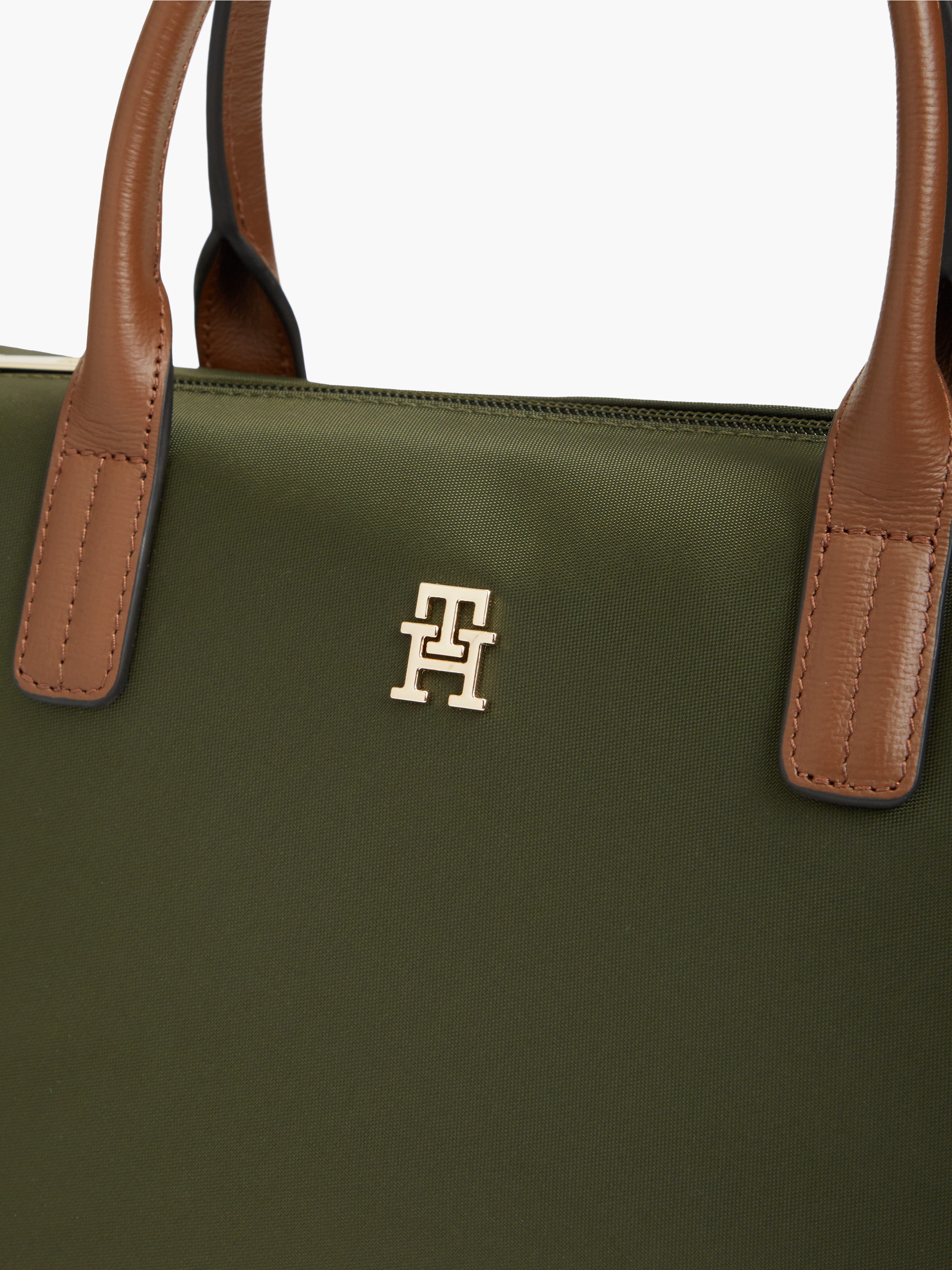 Webbing Crossbody Tote Bag