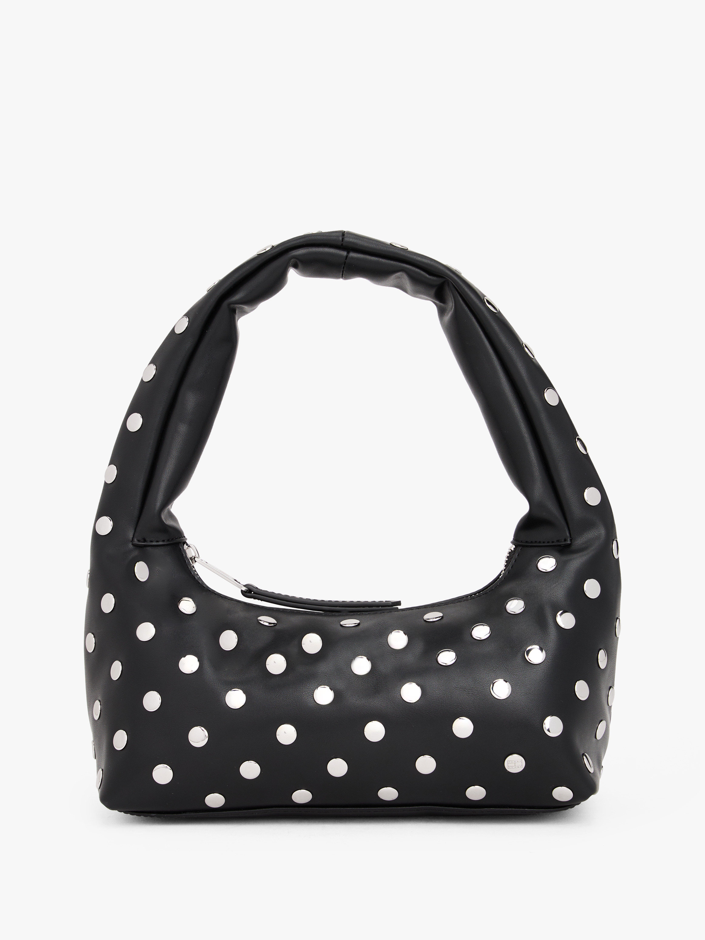 Metal Stud Shoulder Bag