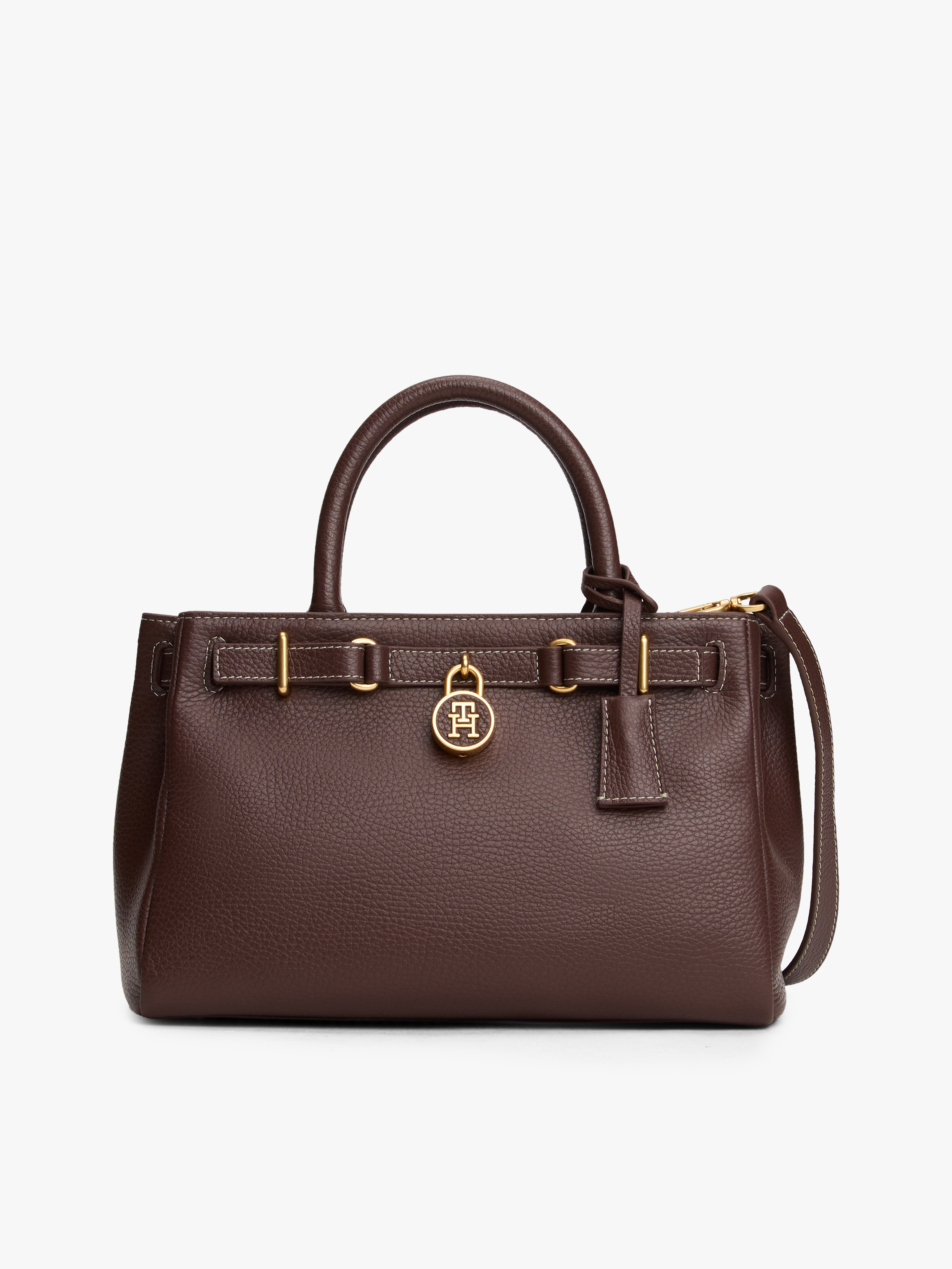 The American Icon Leather Crossbody Tote Bag