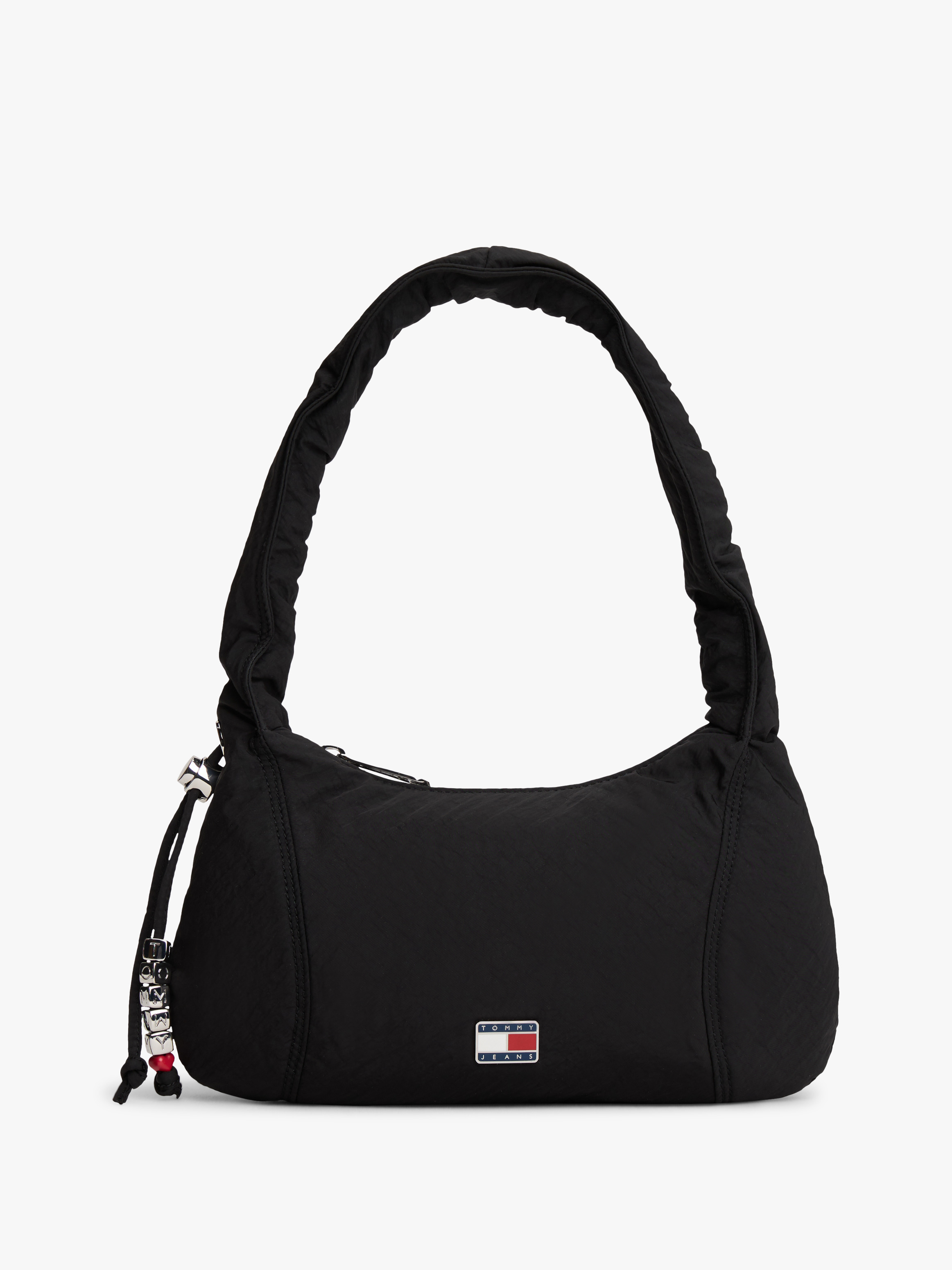 Casual Crinkle Texture Shoulder Bag