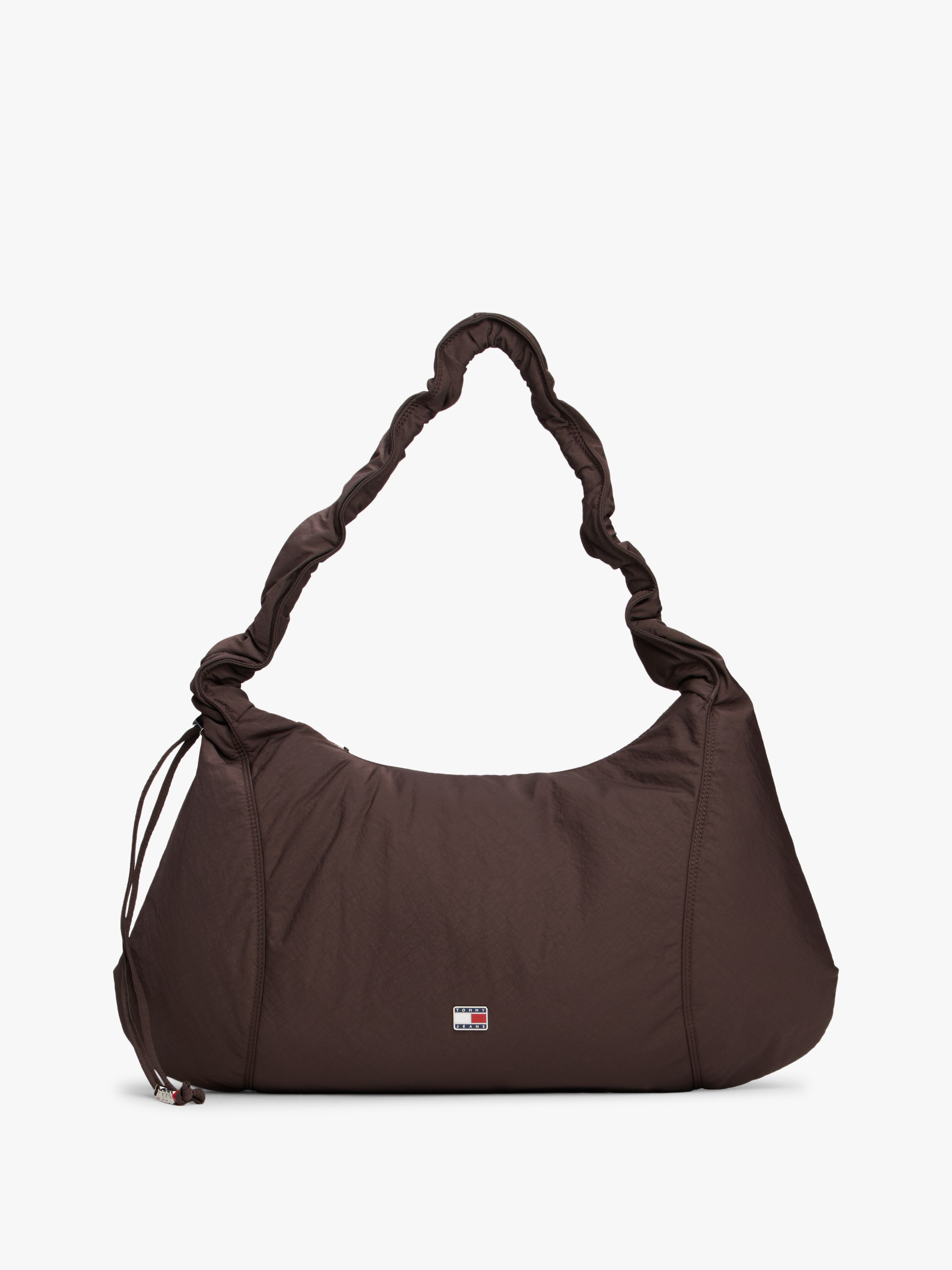 Casual Bead Charm Shoulder Bag