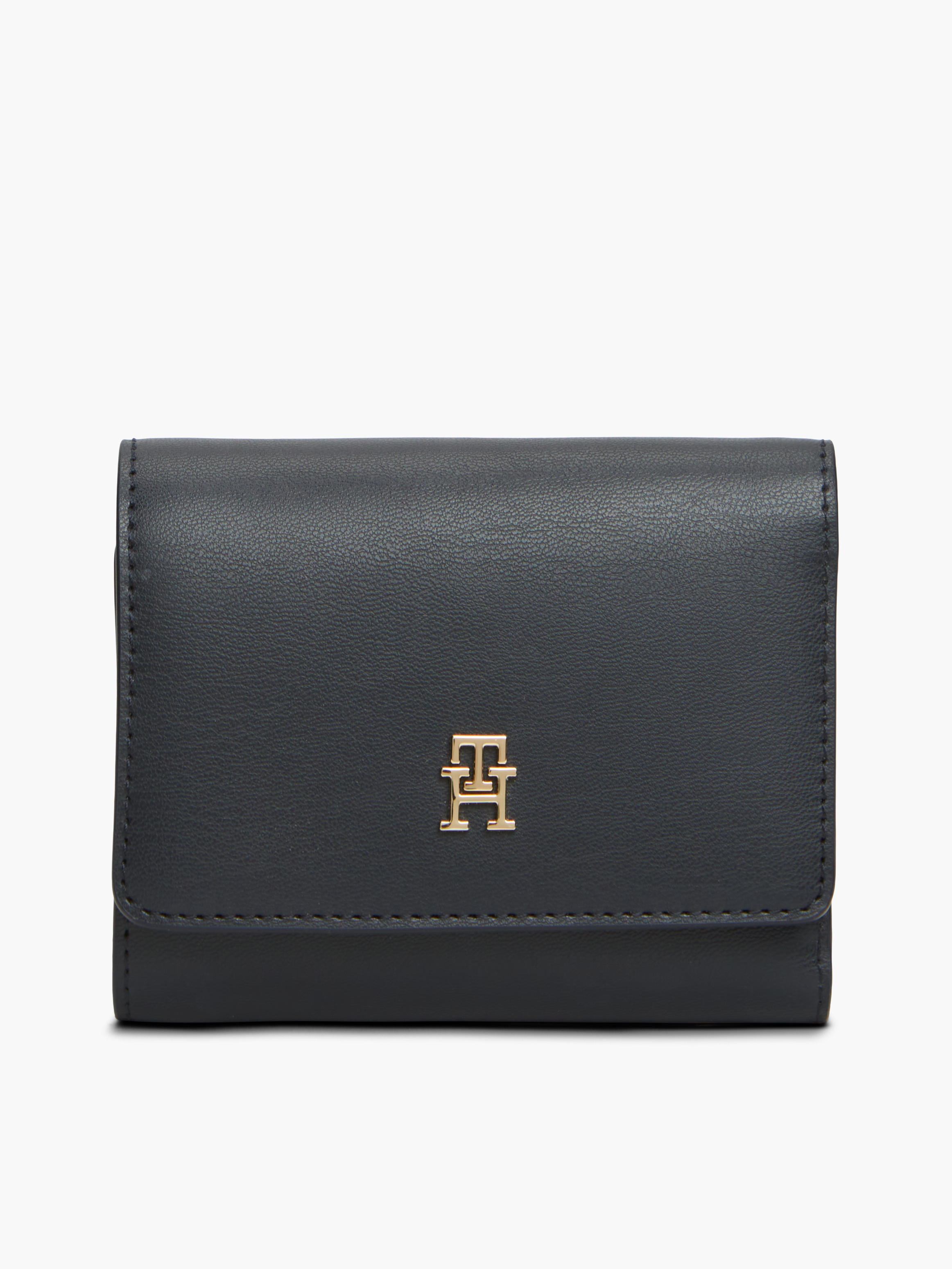 Hilfiger Icon Trifold Wallet — Navy