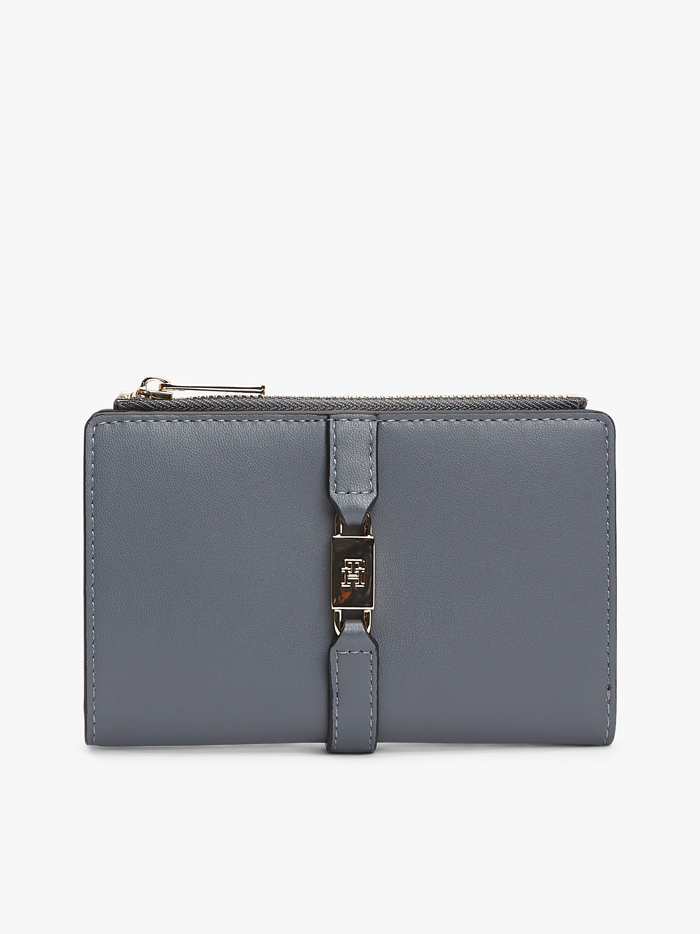 TH Monogram Bifold Wallet