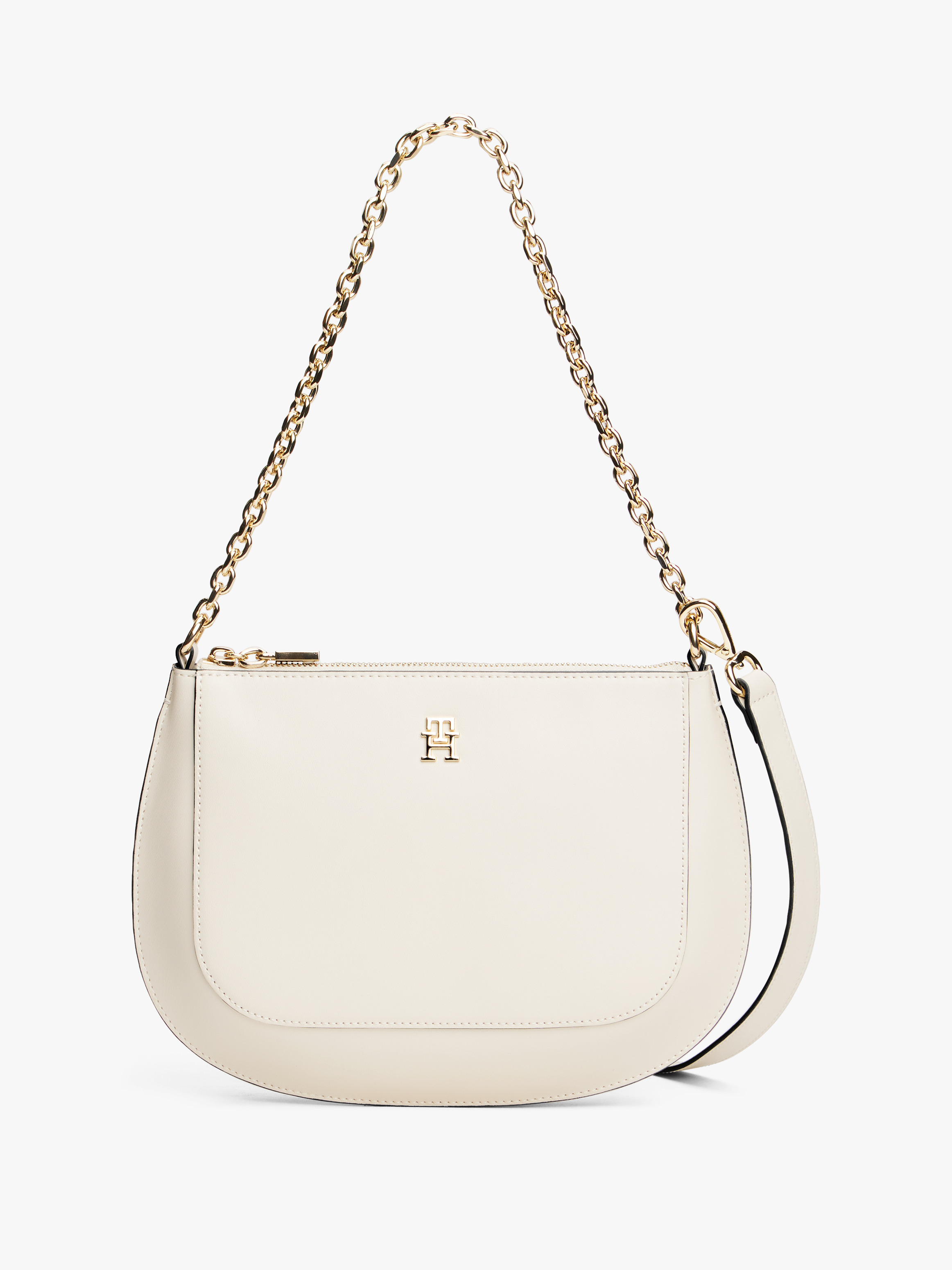 Chain Strap Convertible Crossbody Bag