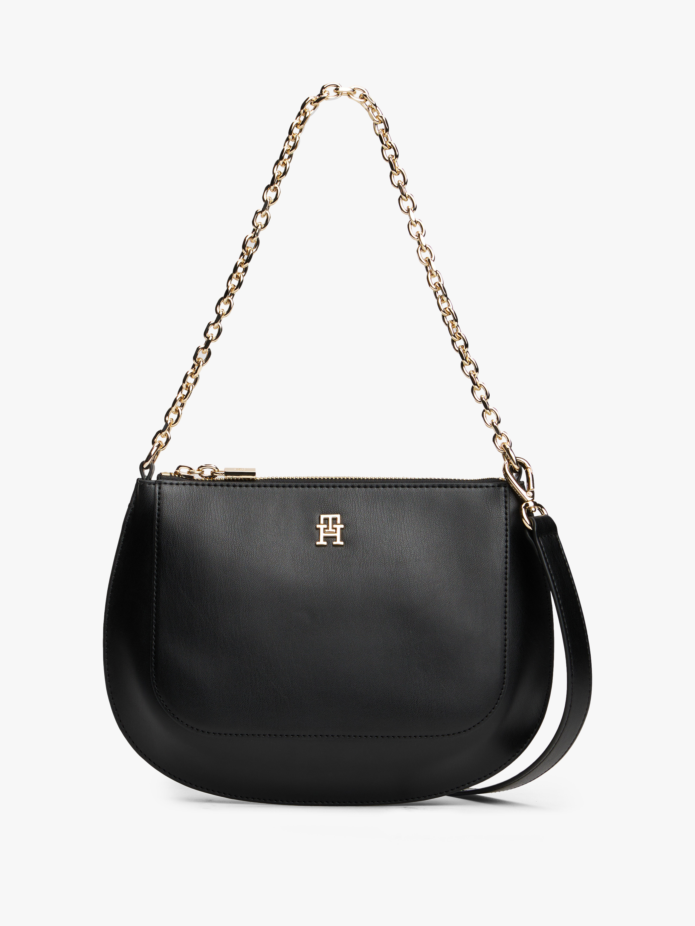 Chain Strap Convertible Crossbody Bag