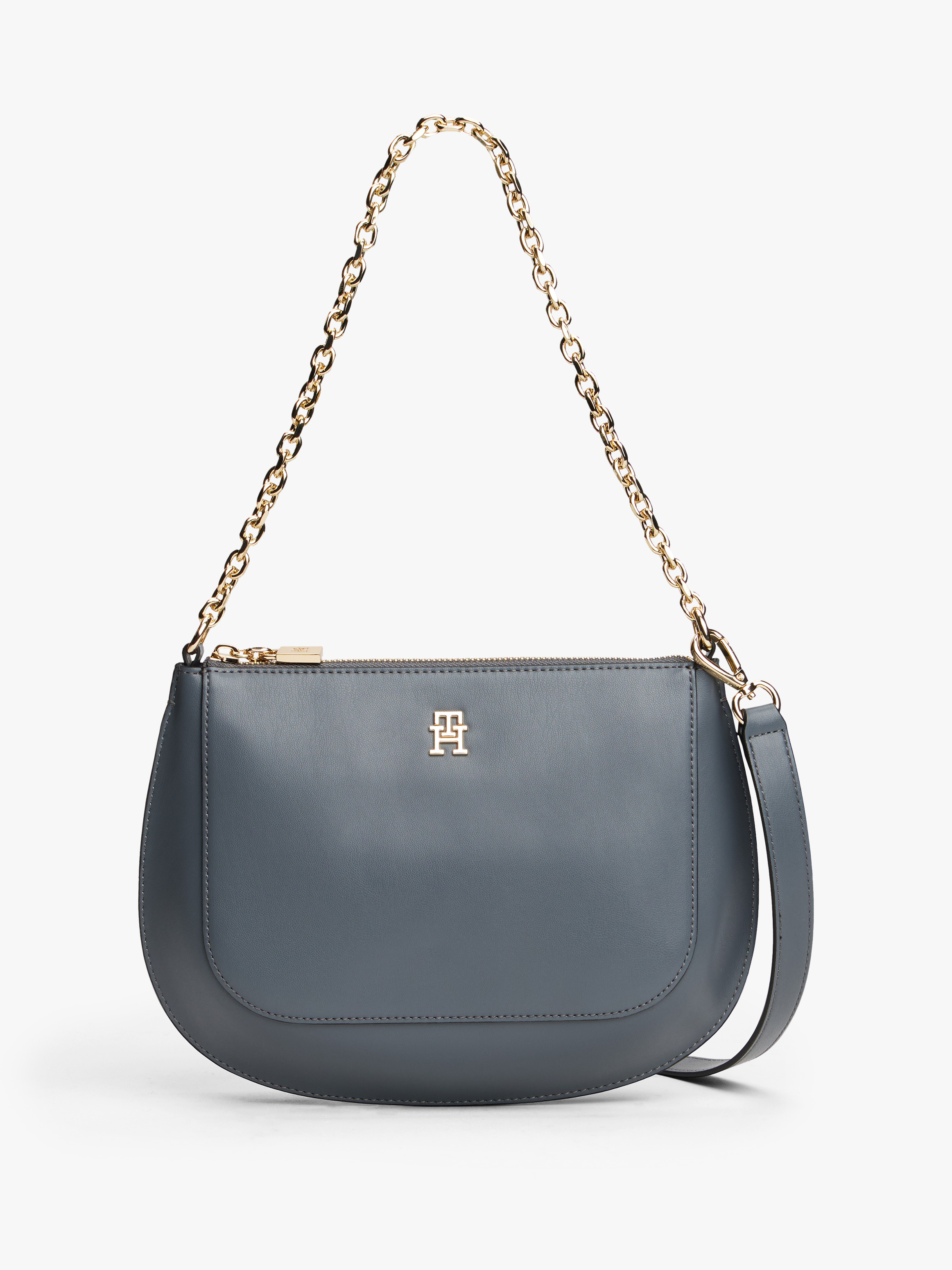Chain Strap Convertible Crossbody Bag