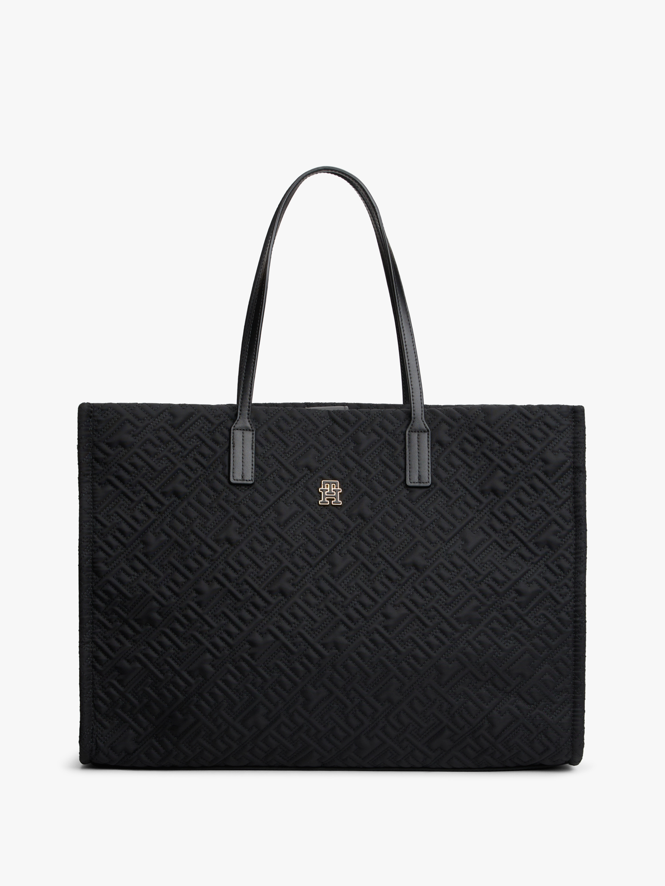 City TH Monogram Tote Bag