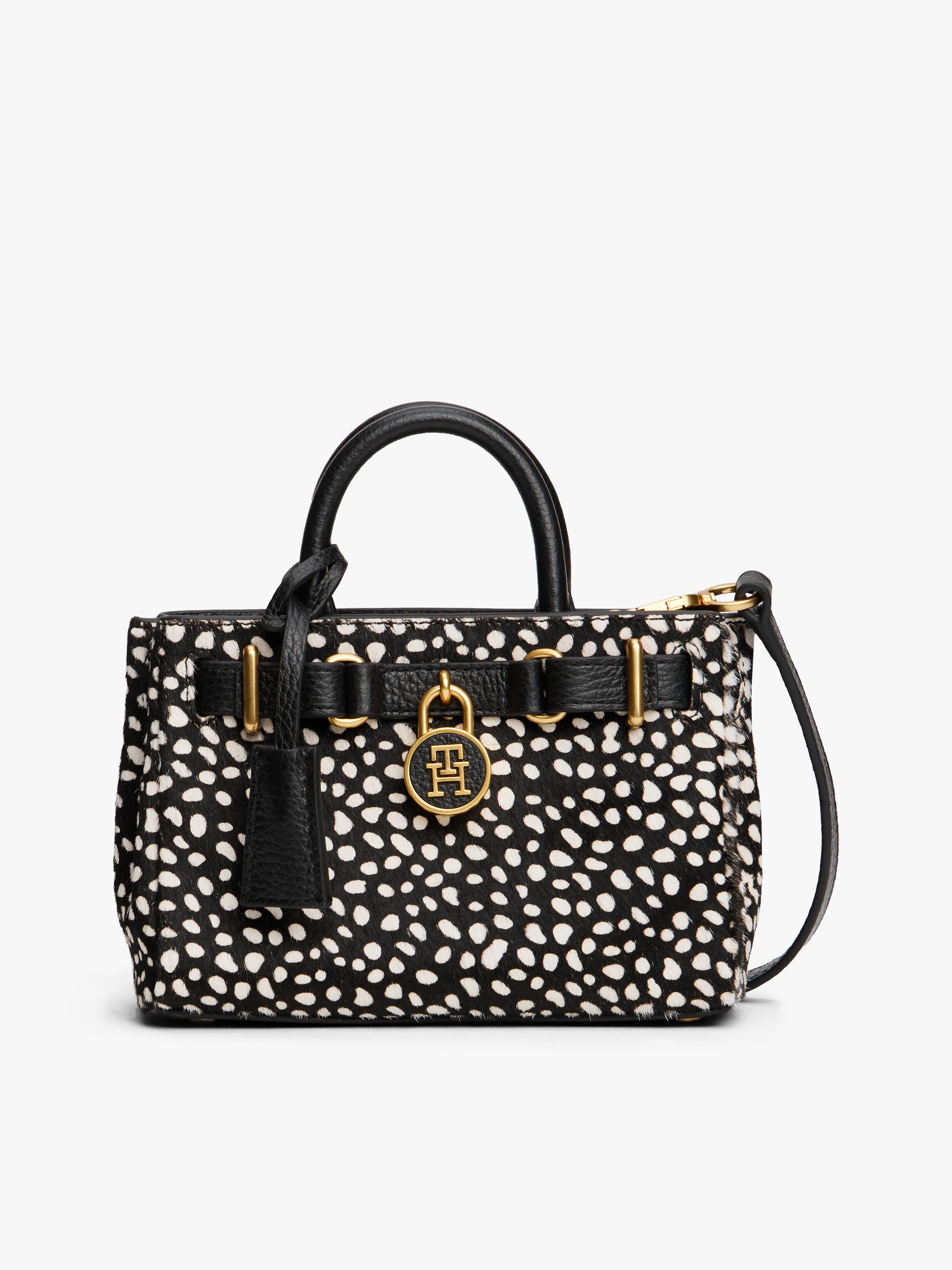 The American Icon Deer Print Tote Bag — Brown
