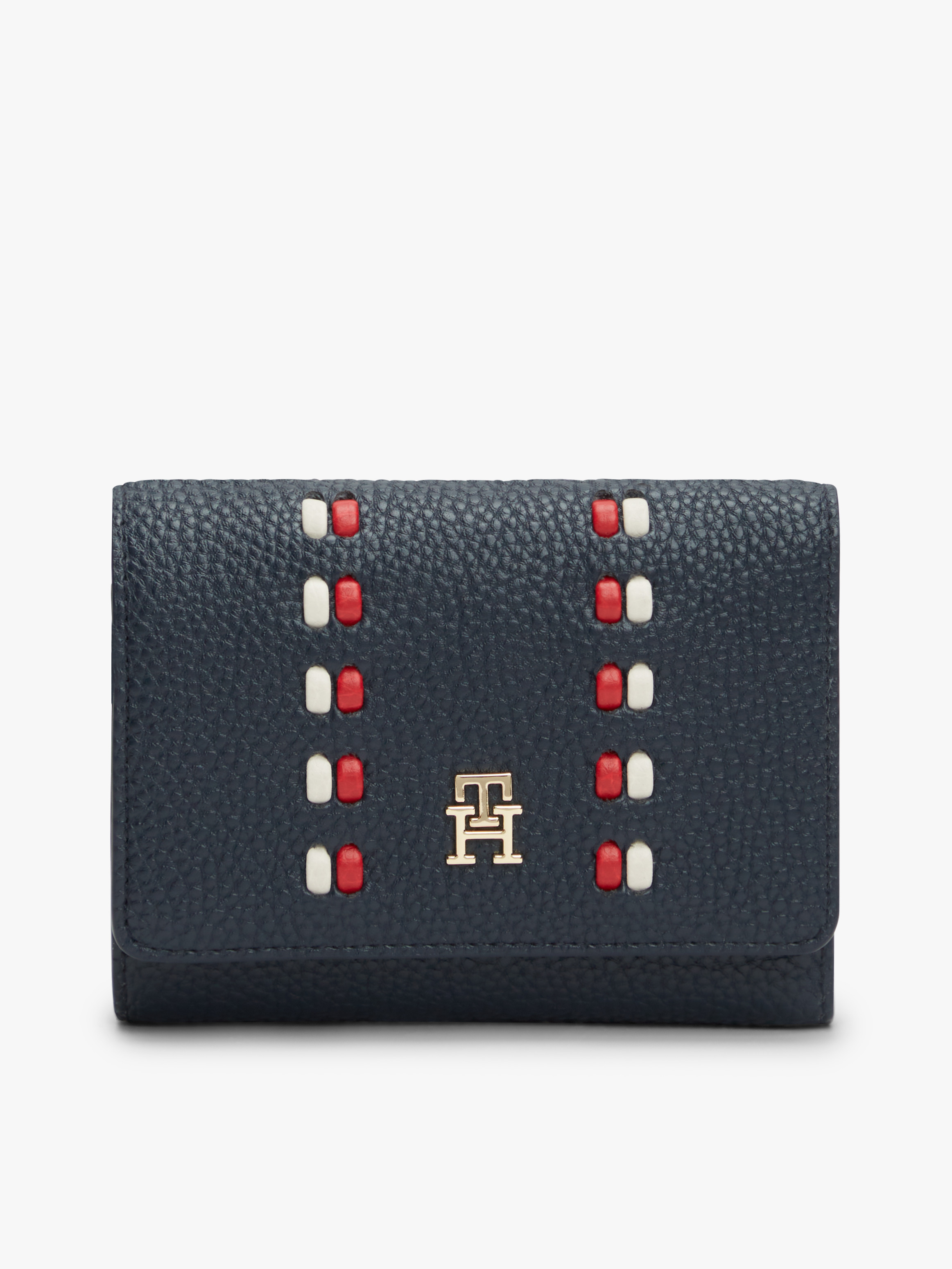 Hilfiger Icon TH Monogram Trifold Wallet