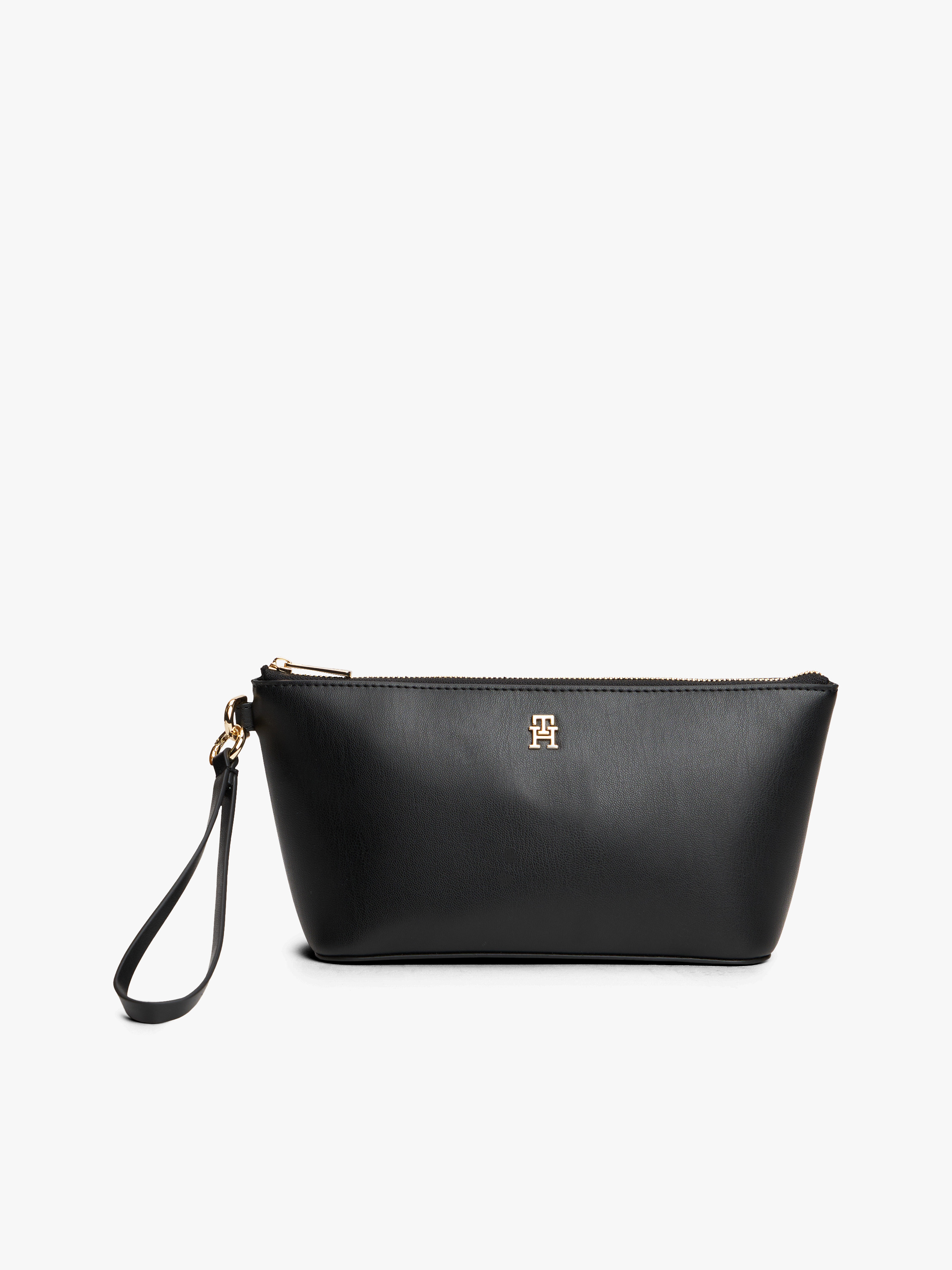 Tommy Hilfiger TH Icon Makeup Bag — Black