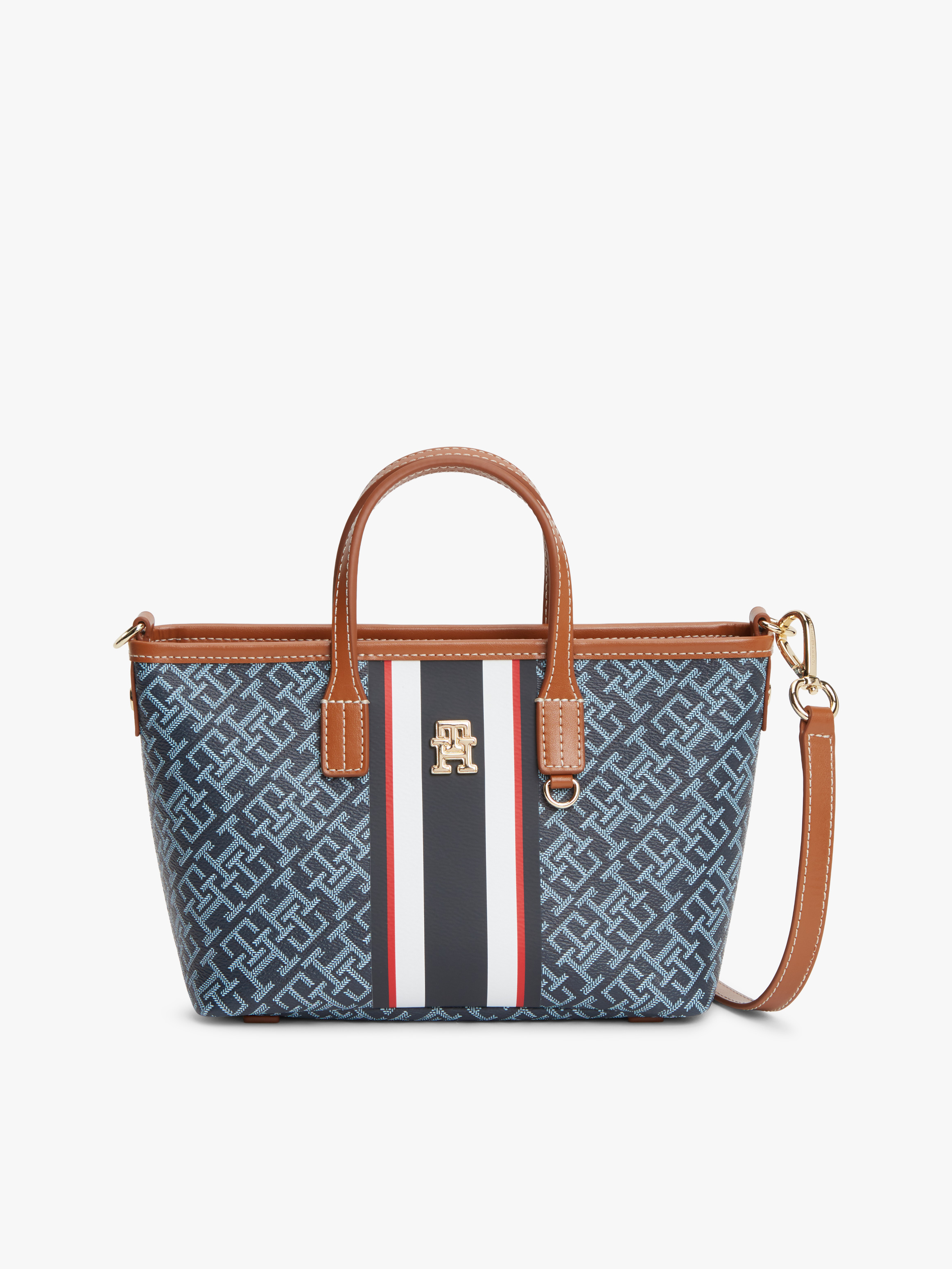 TH Monoplay Crossbody Tote Bag