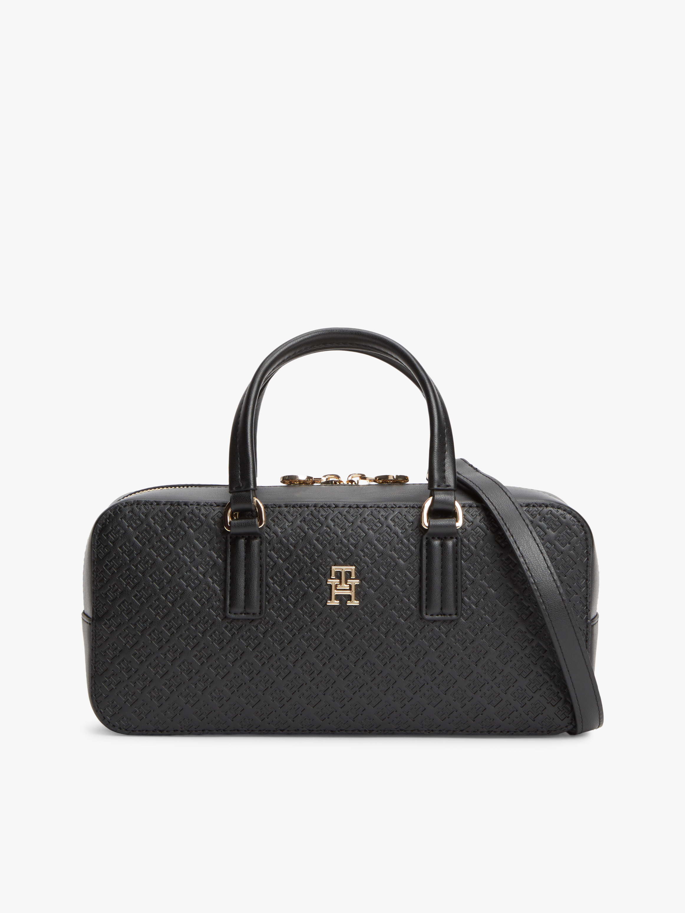 TH Monogram Crossbody Bag