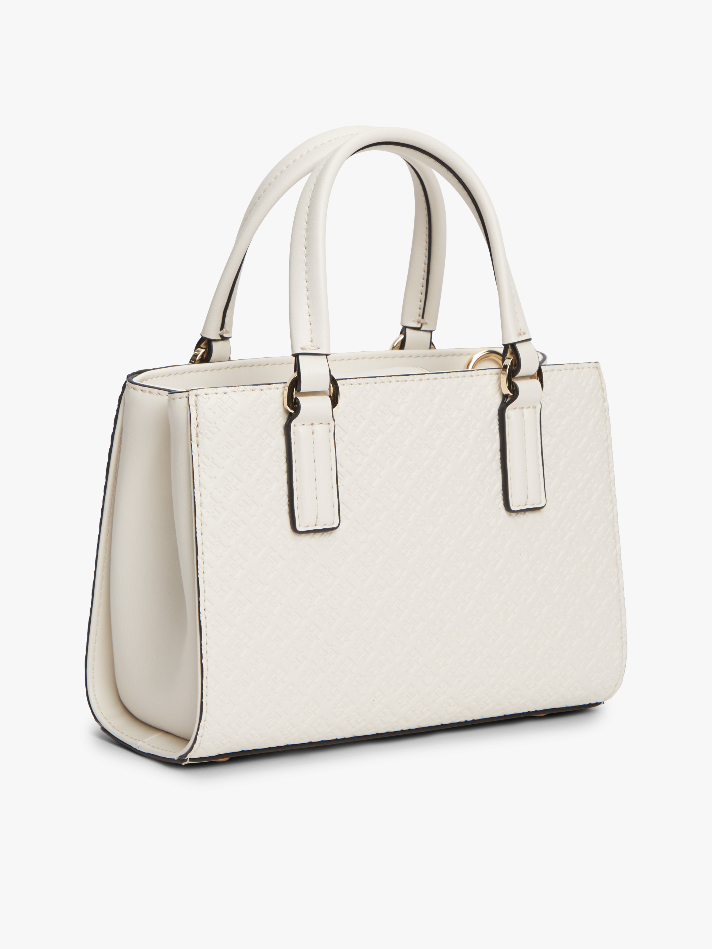 TH Monogram Crossbody Tote Bag