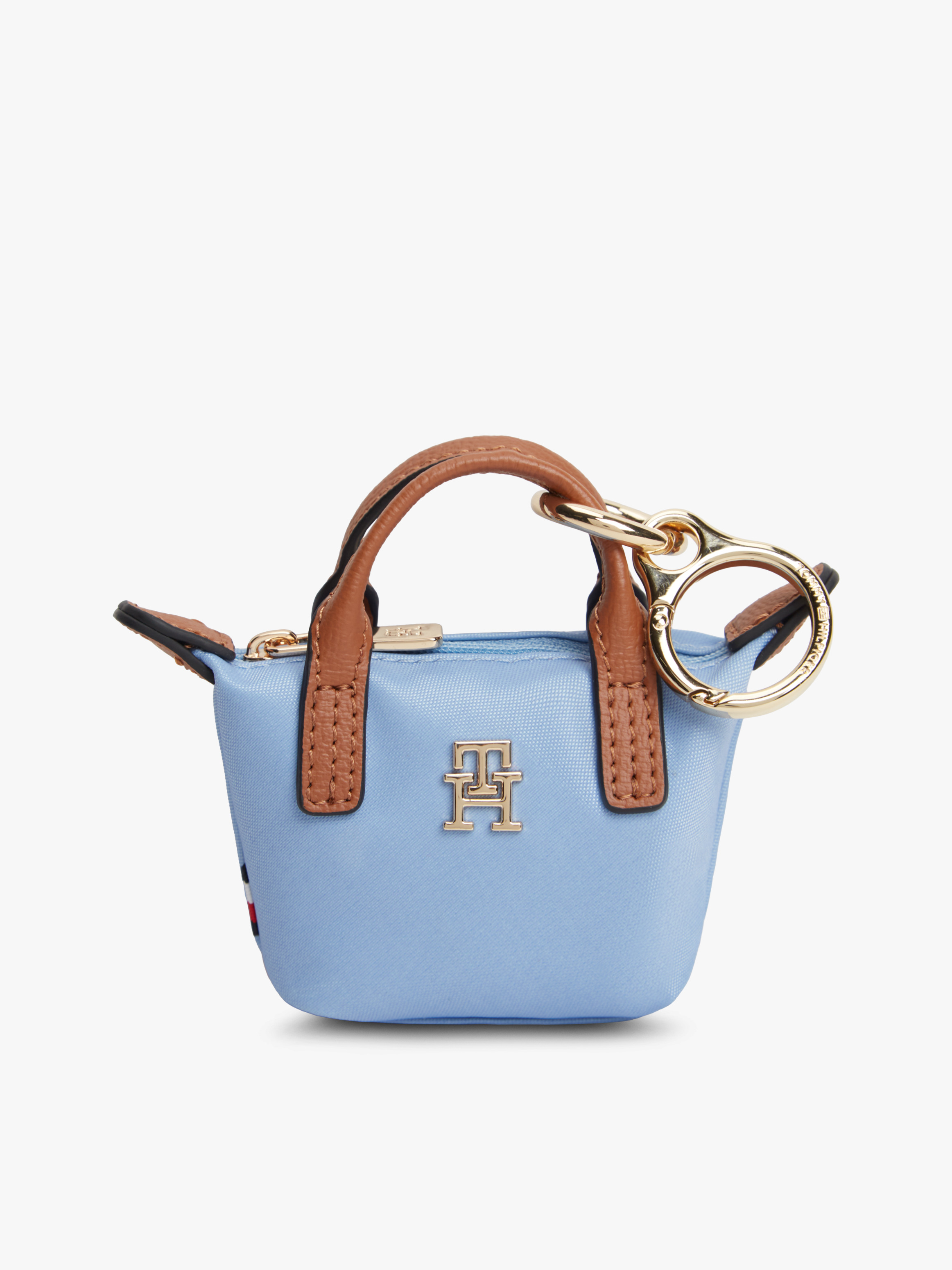 Popette Pouch Charm — Blue
