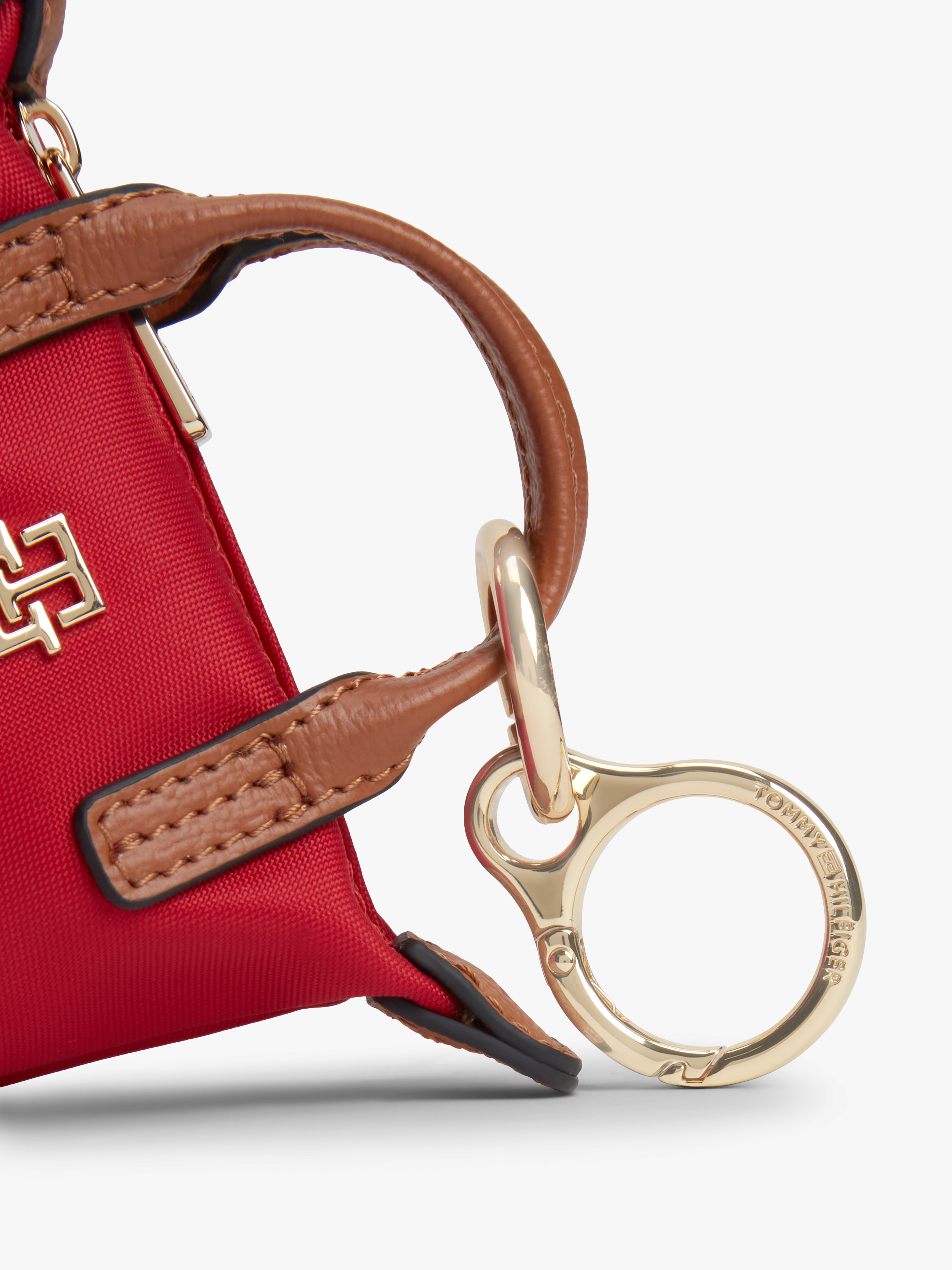 Tote Bag Keyring Pouch Charm