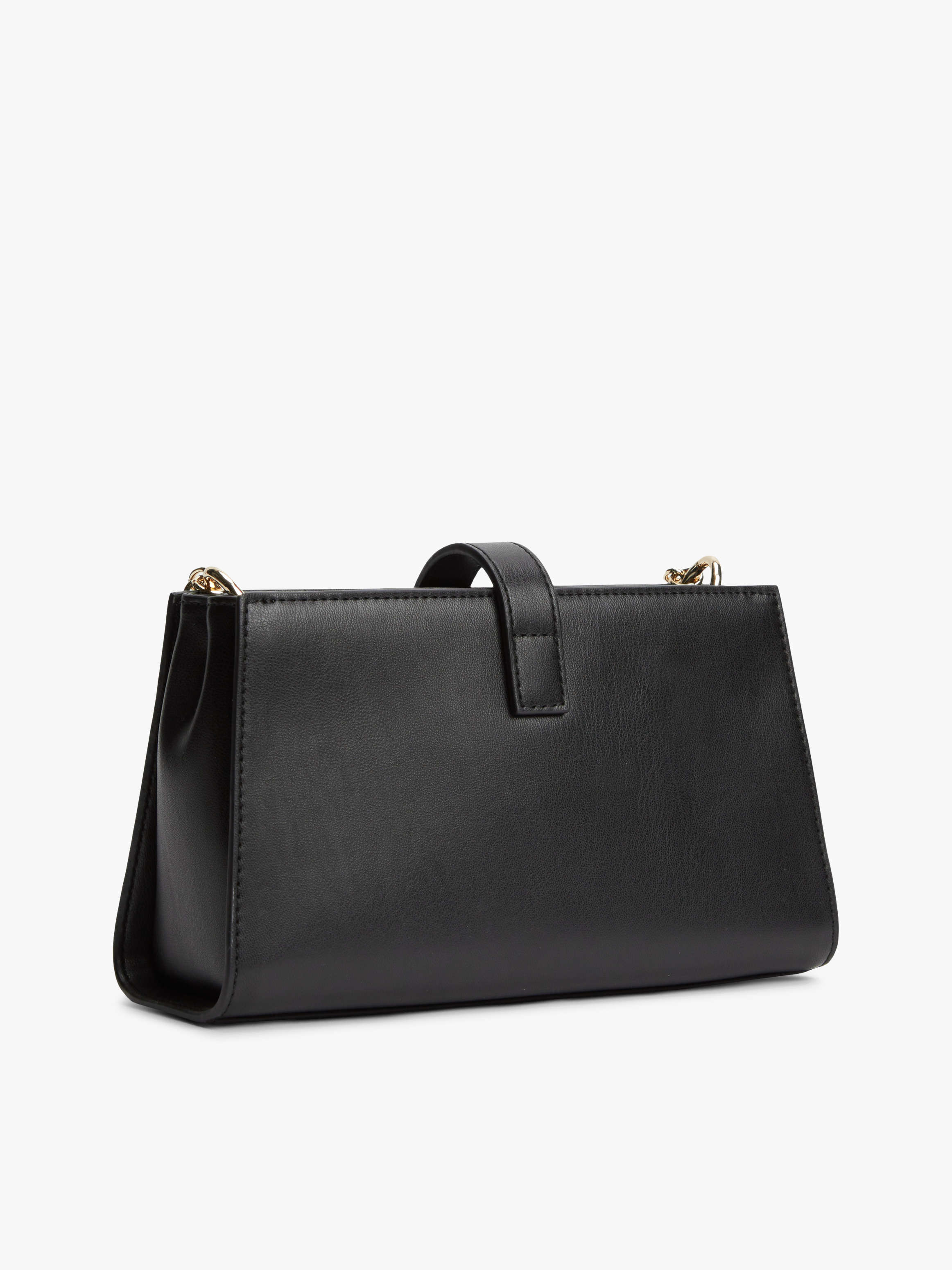 TH Monogram Chain Strap Crossover Bag