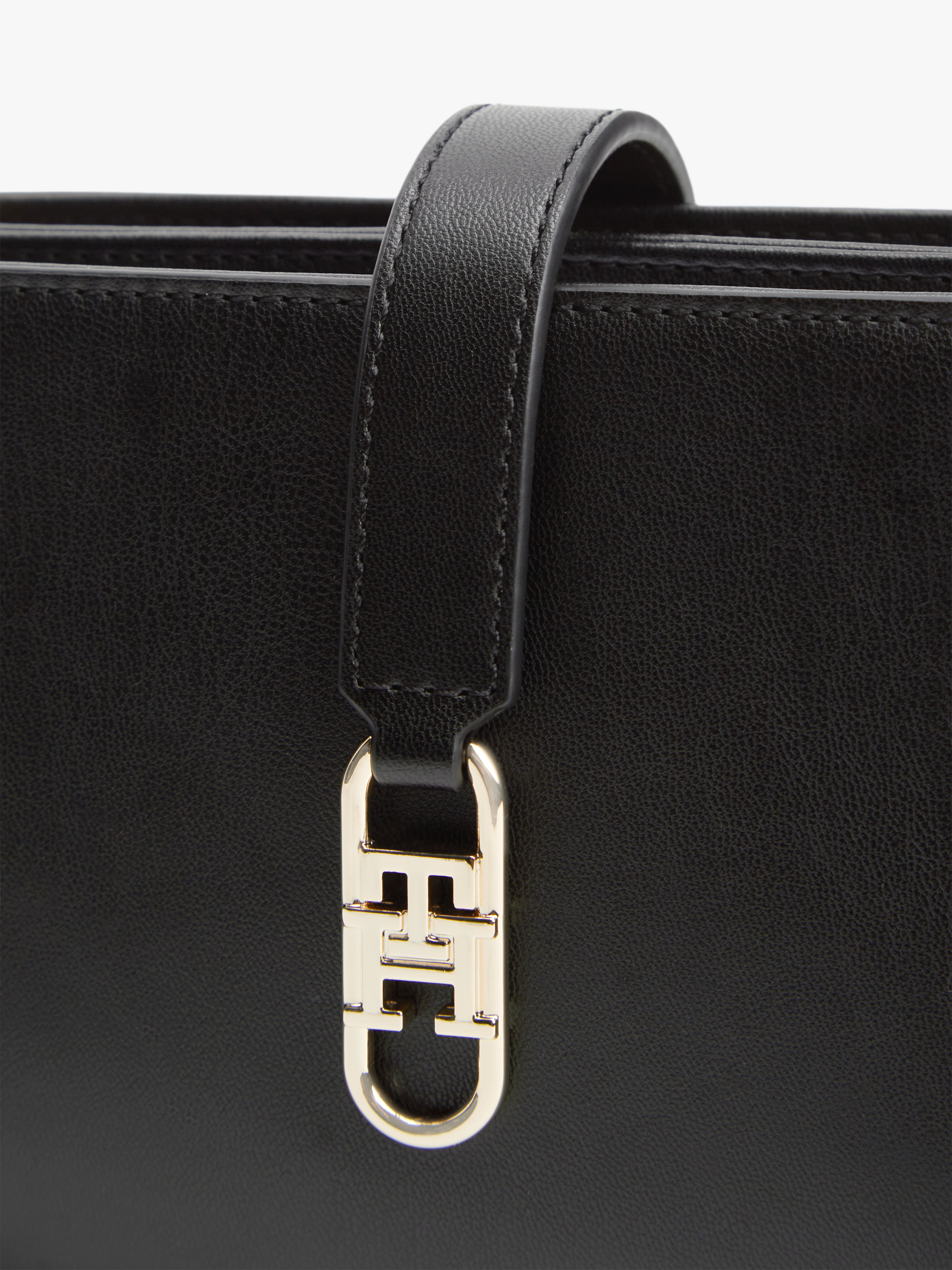 TH Monogram Chain Strap Crossover Bag