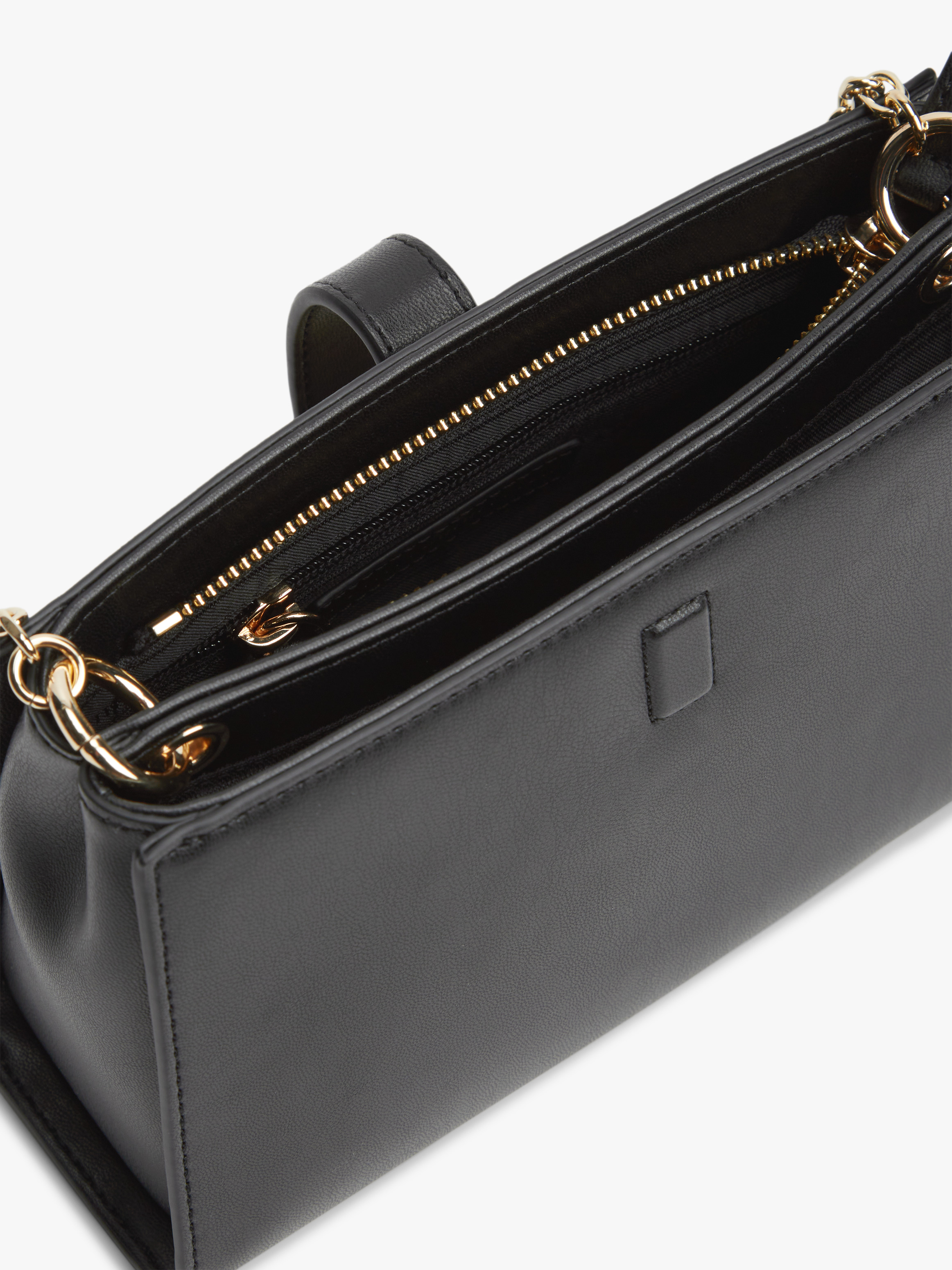 TH Monogram Chain Strap Crossover Bag