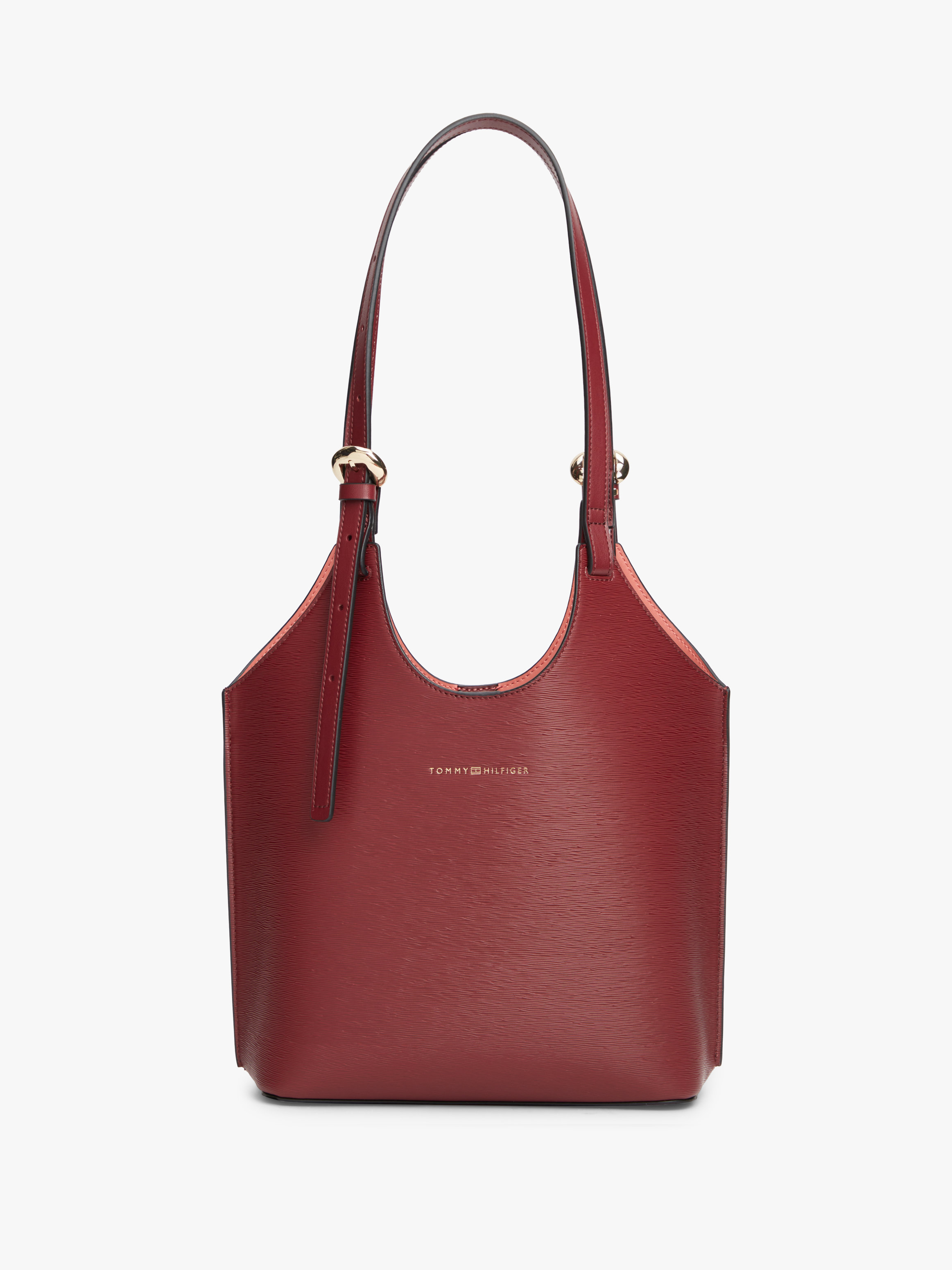 Modern Metallic Logo Tote Bag