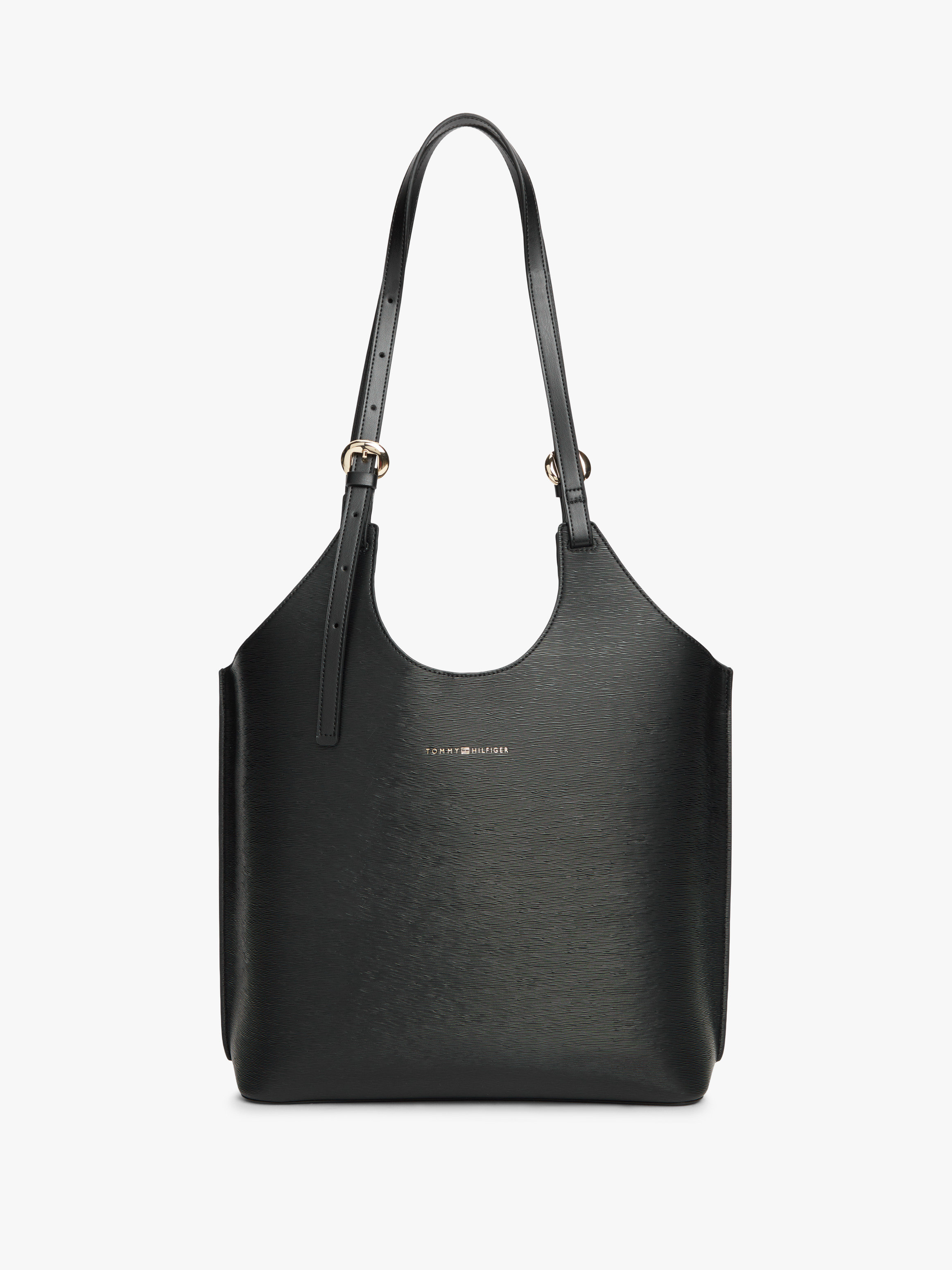 Modern Metallic Logo Tote Bag