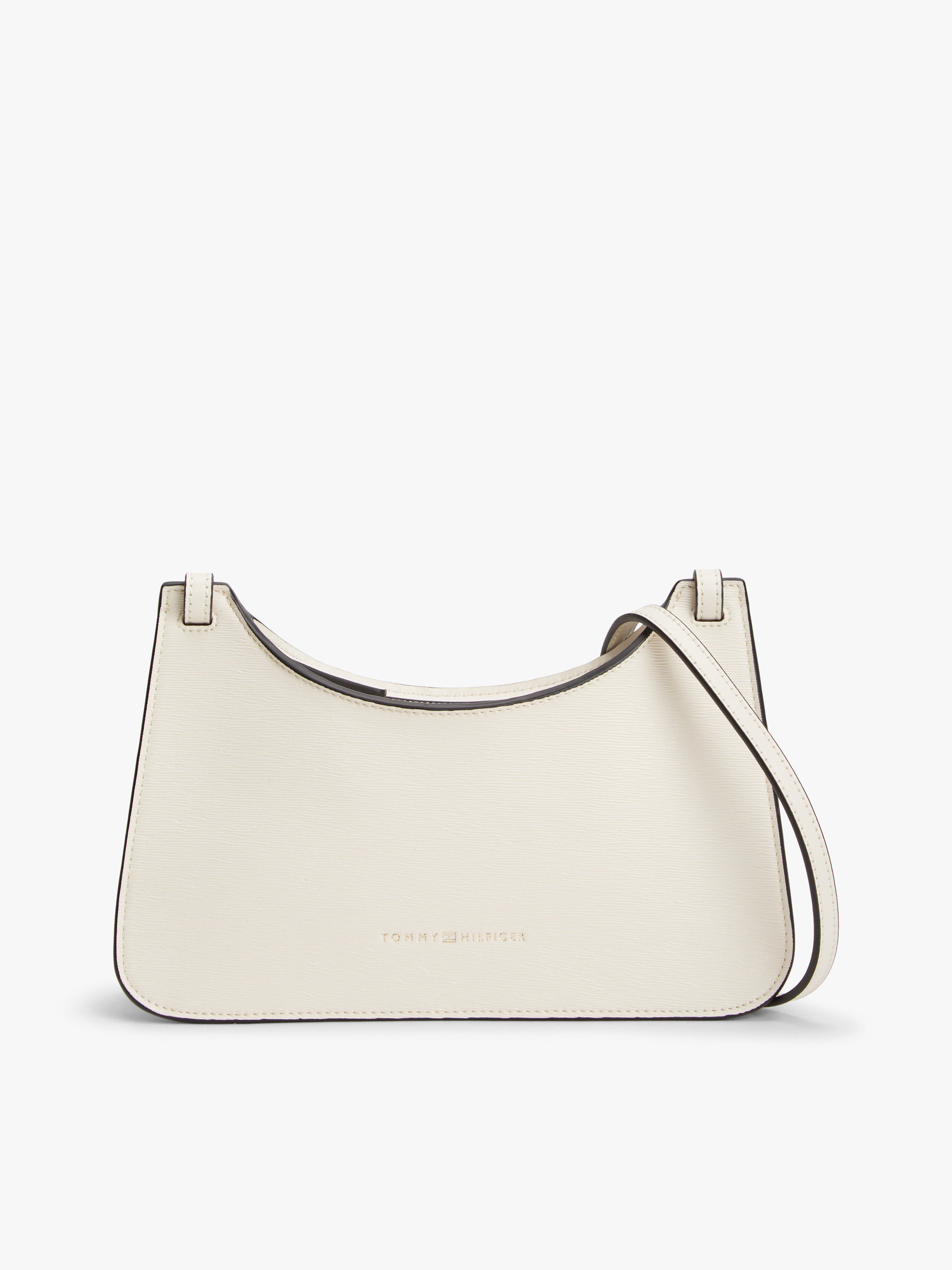 Modern Contrast Edge Crossbody Bag
