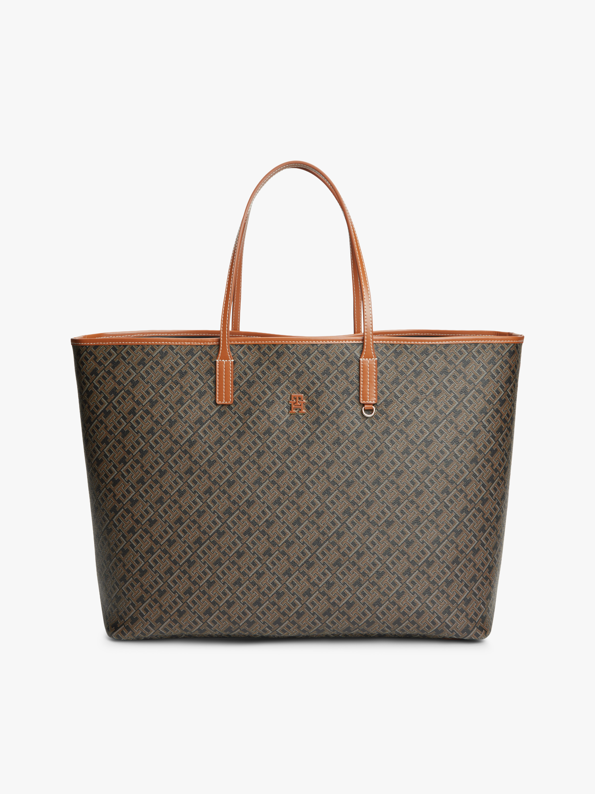 TH Monoplay Tote Bag with Leather