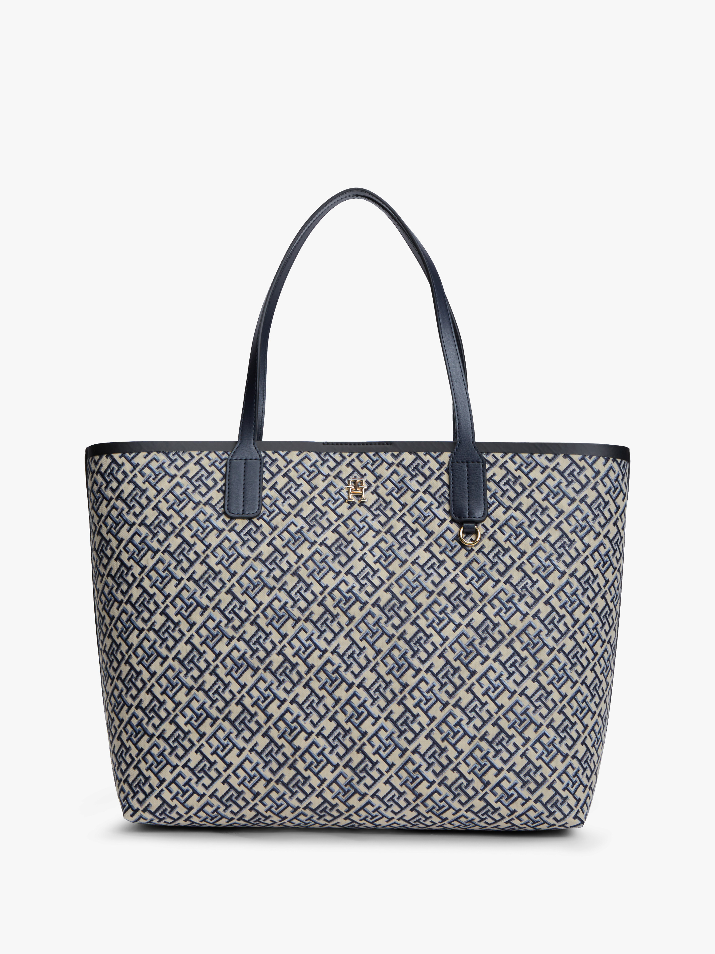 Hilfiger Icon TH Monogram Jacquard Tote Bag