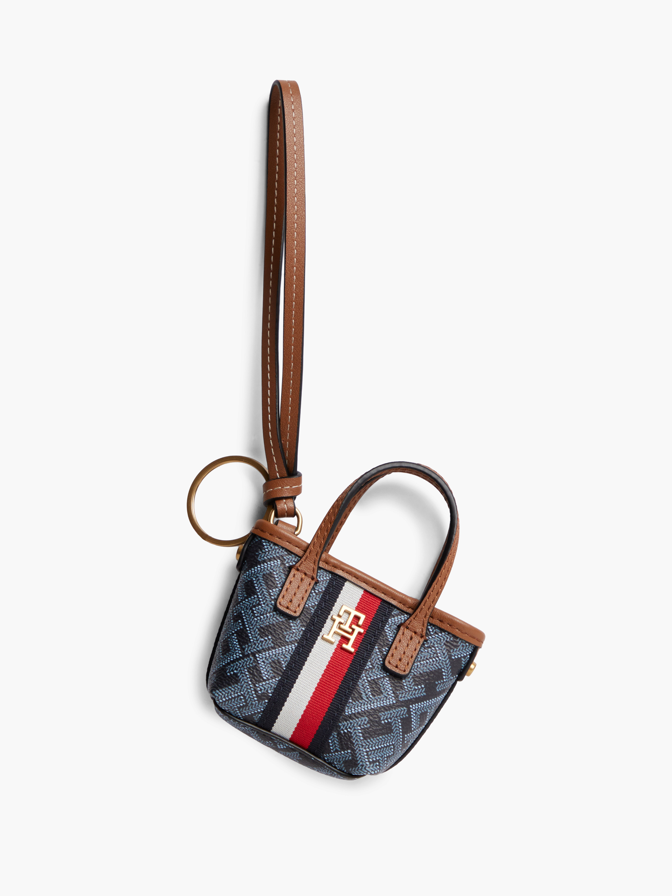 TH Monoplay Tote Bag Charm — Multi