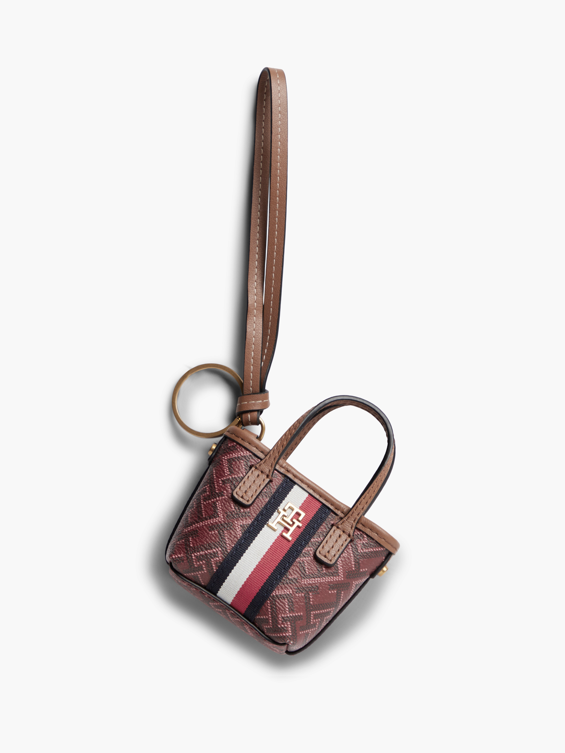 TH Monoplay Tote Bag Charm — Multi