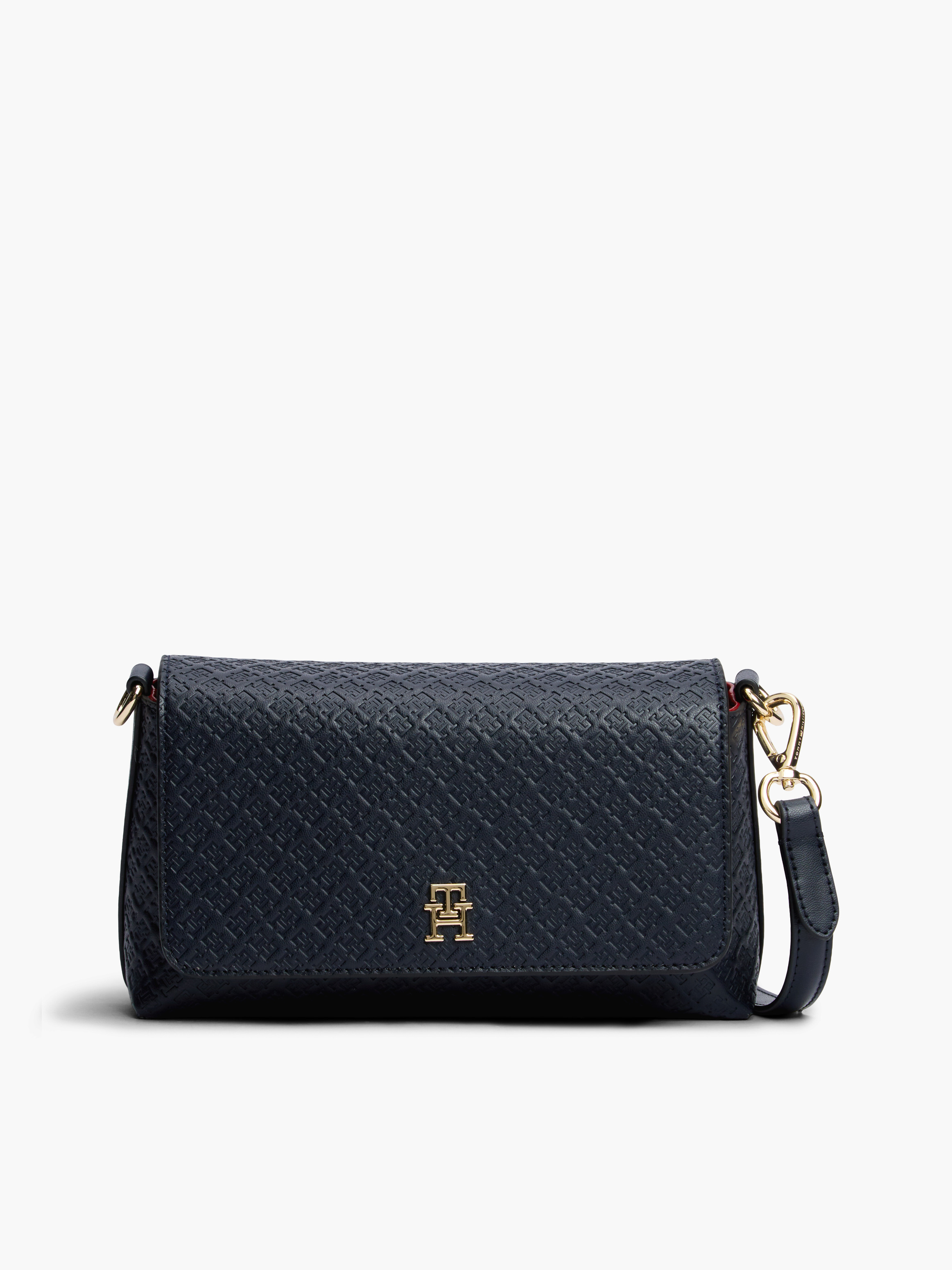 Hilfiger Icon Convertible Crossbody Bag — Navy