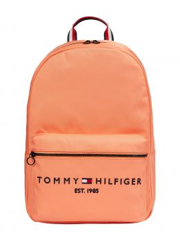 tommy hilfiger orange backpack