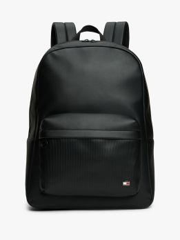 Hilfiger Flag Ribbed Pocket Dome Backpack