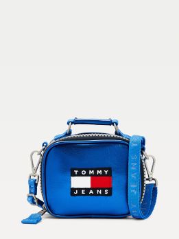 Tommy Hilfiger Metallic Zipped Nano Bag Tommy Hilfiger