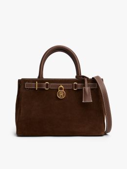 The American Icon Suede Tote Bag