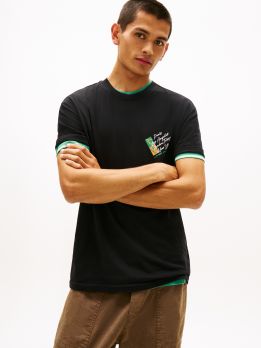 Signature Back Logo Jersey T-Shirt