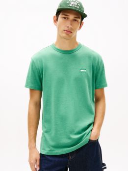 Tommy Badge Jersey Crew Neck T-Shirt