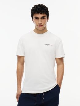 Logo Graphic Crew Neck T-Shirt