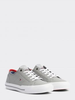 th core signature leather trainers