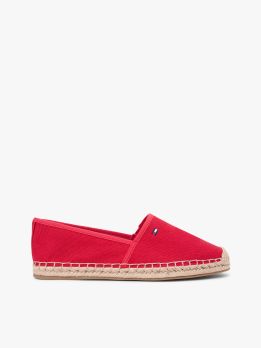 Flag Embroidery Canvas Espadrilles