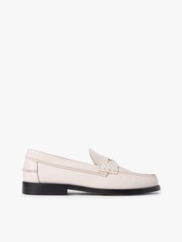 Leather Penny Loafers