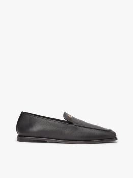 Leather Loafers