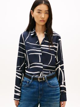 Regular Fit Gold-Tone Button Shirt