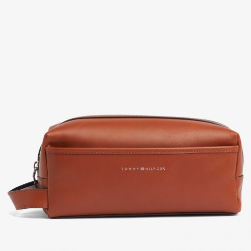tommy hilfiger leather handbag