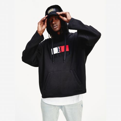 Lewis Hamilton Oversized Logo Hoody