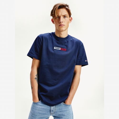 Box Logo Embroidery T Shirt