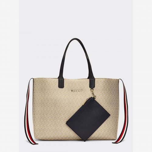 tommy icon tote bag