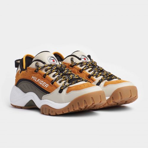 tommy hilfiger green trainers